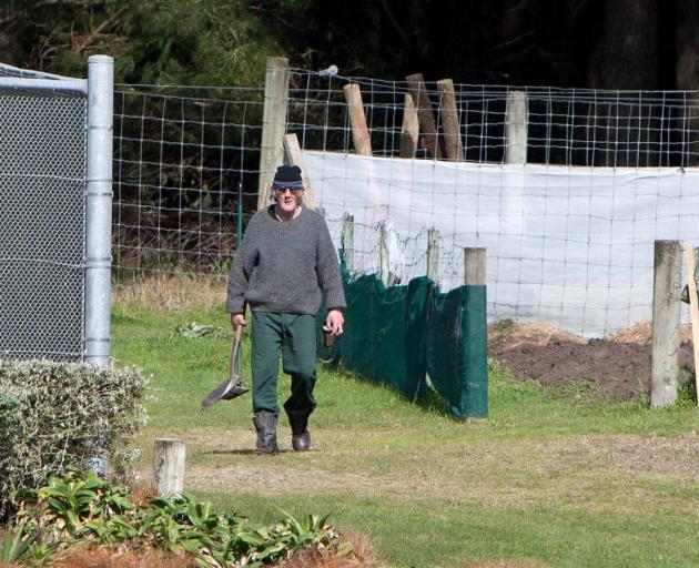 Stewart Murray Wilson has been living at his cottage on the grounds of Whanganui Prison. Photo: NZME