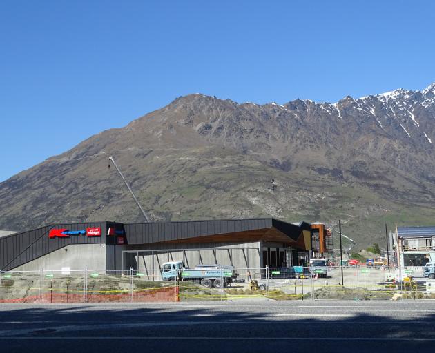 The Kmart store which is part of the Queenstown Central retail development on the Frankton Flats. Photo: Paul Taylor