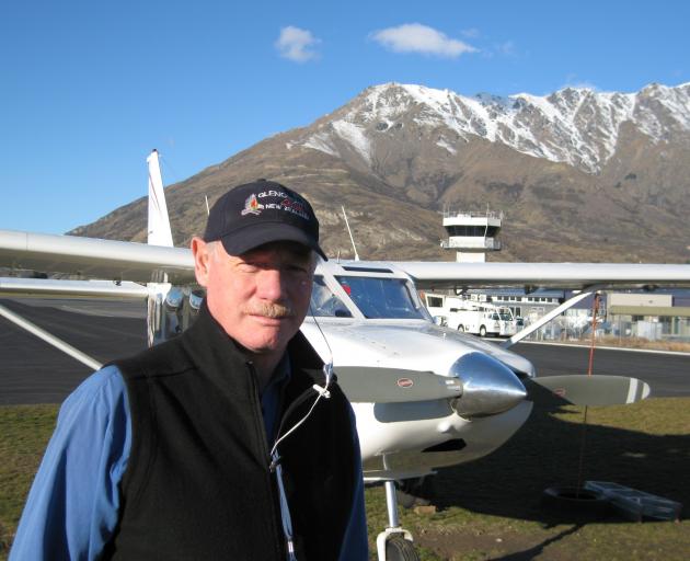 Glenorchy Air chief pilot Robert Rutherford in 2008. Photo: ODT files