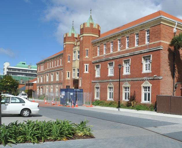 Selwyn College. Photo: ODT files Selwyn College. Photo: ODT files