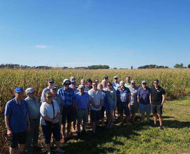 Farmers, irrigators and industry consultants and representatives spent five days in Nebraska...