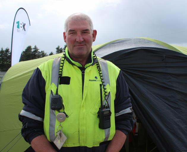 Steve Renton is the emergency response manager at Macraes Mine. He says the response team also does work in the surrounding community. Photo: Ella Stokes
