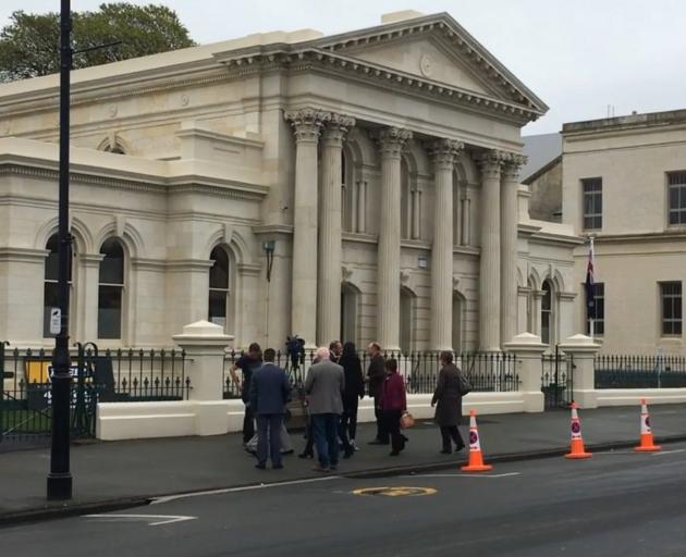 Oamaru courthouse reopens after seven years of refurbishment. Photo: Daniel Birchfield