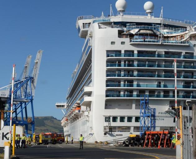 The crewman was killed on board the cruise ship Emerald Princess in February. Photo: Linda Robertson