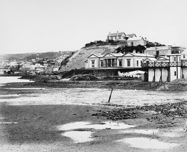 In 1860 the new Court House was opened on reclaimed land on the seaward side of Bell Hill. The...