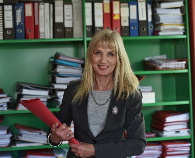 Dunedin barrister Anne Stevens has been given the honour of 'Queen's Counsel'. Photo: Peter McIntosh Dunedin barrister Anne Stevens has been given the honour of 'Queen's Counsel'. Photo: Peter McIntosh