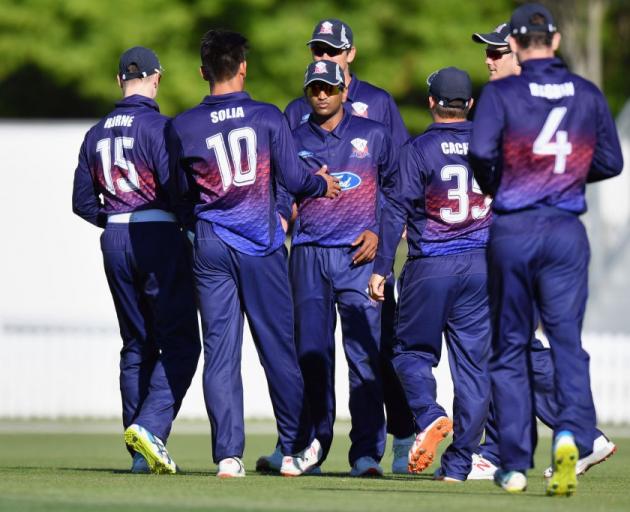 Auckland will be the team Otago is hoping to face in Saturday's Ford Trophy final. Photo: Getty...