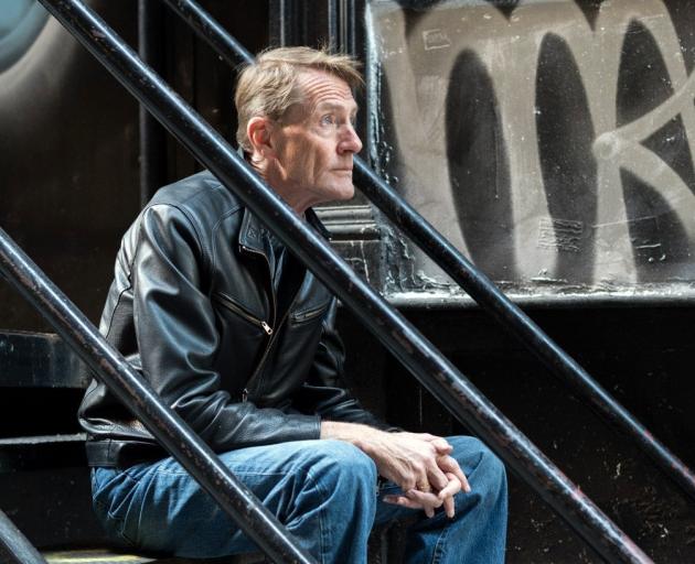 Jck Reacher author Lee Child. Photo: Supplied