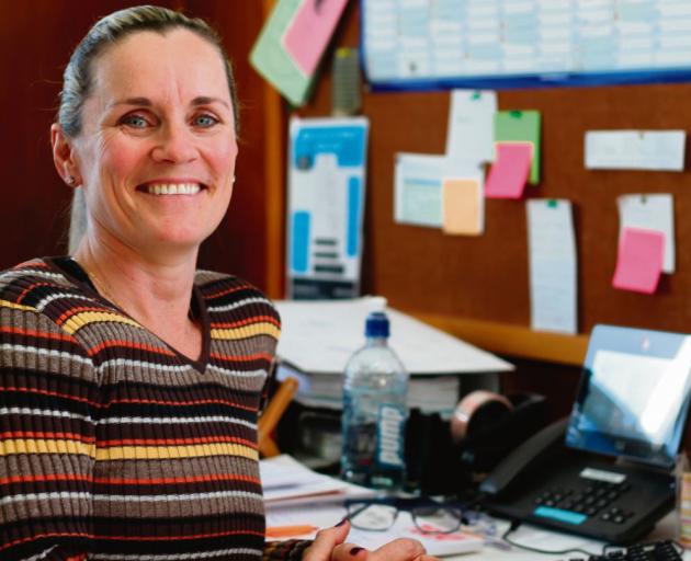 Jacqui Corner is the new West Coast police area commander. Photo: Greymouth Star