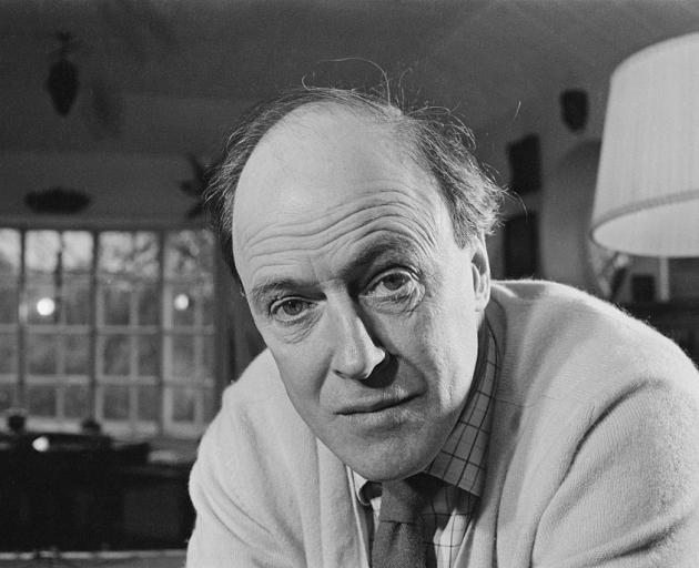 British novelist Roald Dahl. Photo: Getty Images