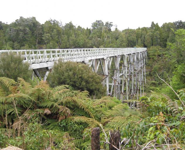 The Percy Burn Viaduct in southern Fiordland will be reopened today after extensive restoration...