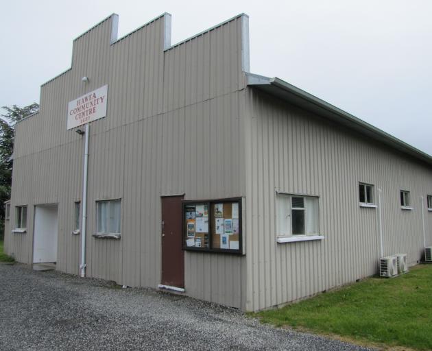 The existing Hawea Flat hall. PHOTO: MARK PRICE