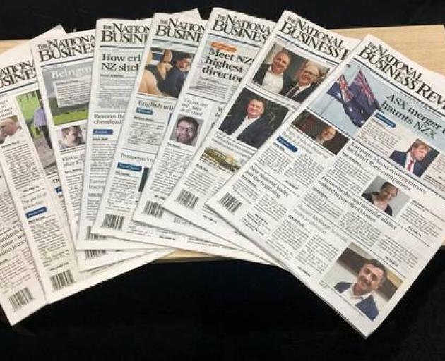 Philipa Johnson, who worked for business publication the National Business Review (NBR) as a senior advertising account manager and later partnerships executive. Photo: NZ Herald