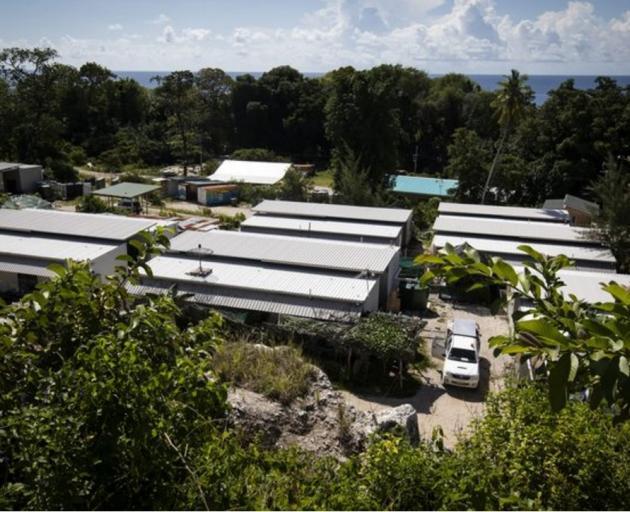 The Nibok refugee settlement on Nauru. Photo: NZME