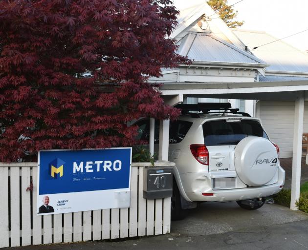 Falling mortgage interest rates may not be around for much longer.PHOTO: GREGOR RICHARDSON

