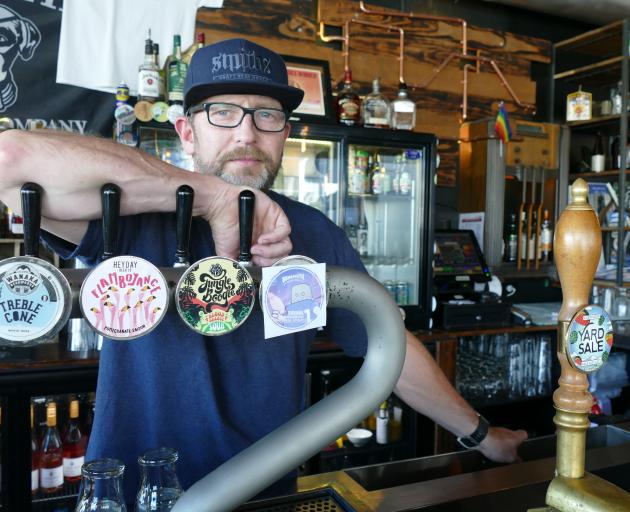 Smiths Craft Beer House general manager Chris Dickson. PHOTO: DAISY HUDSON