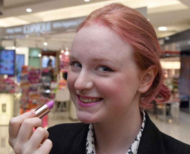 Rachael Cox has had a lipstick named after her which is being sold to raise funds for the Make-A...