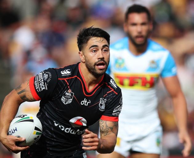 Shaun Johnson will return for the Warriors this weekend. Photo: Getty Images