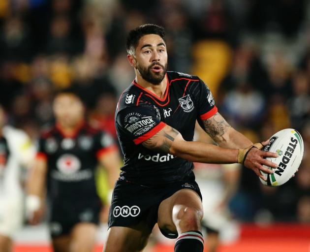 Shaun Johnson is already being lured to the Sharks by a club great. Photo: Getty Images