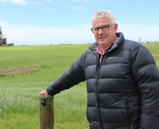 Lloyd McCall is excited to help create new farmer-led water care groups in the Clutha region. Photo: Ella Stokes