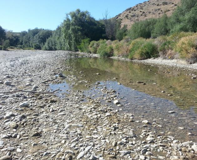 A decision by the Otago Regional Council to set a minimum flow rate of 900 litres per second for...