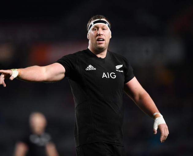 Wyatt Crockett in action for the All Blacks last year. Photo: Getty Images