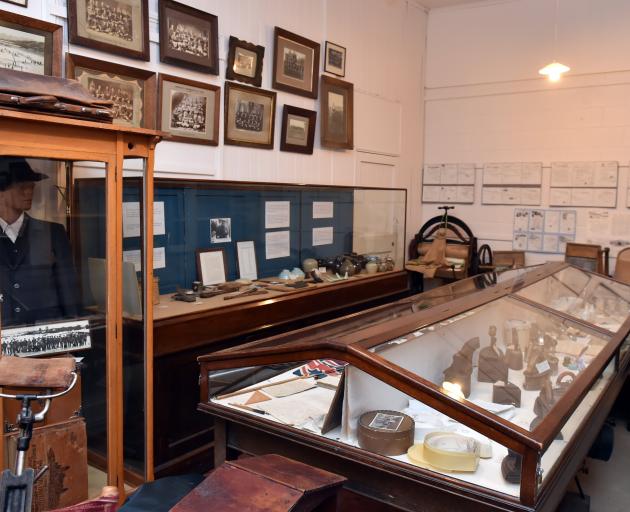 The interior of the Maniototo Early Settlers Museum.