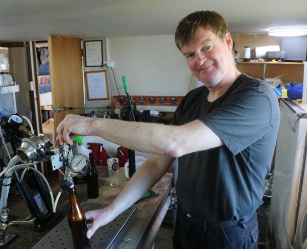 Catlins Brewery director and head brewer Norman MacLeod has applied for an off-licence for his business. Photo: Jack Conroy