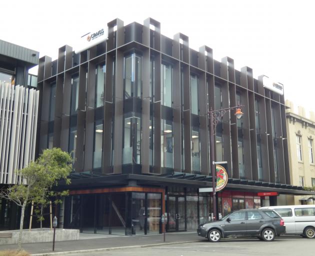 The development at Don St in Invercargill is $4.5 million over budget. PHOTO: BEN WATERWORTH