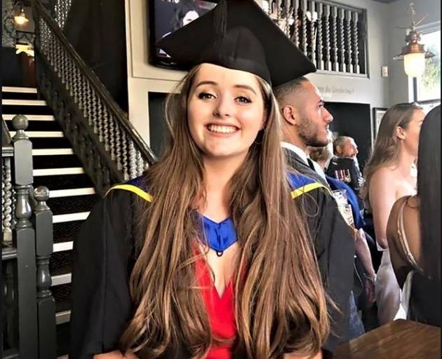 Grace Millane. Photo: Supplied