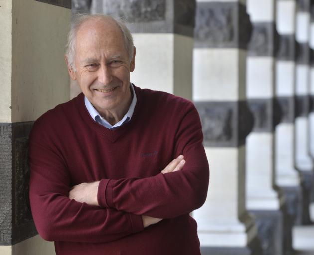 Dunedin scientist Dr Ian Hall. Photo: Gerard O'Brien