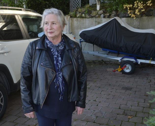 Glenda Alexander, who had one of her jet skis burgled, will have to ‘‘wear’’ the $17,000 loss....