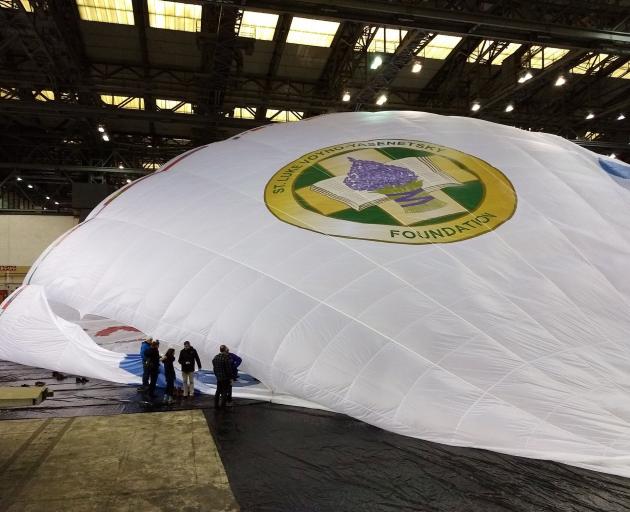 Adventurer Preparing For Record Balloon Flight Otago Daily