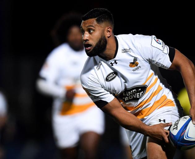 Lima Sopoaga has struggled to find his best form for Wasps. Photo: Getty Images