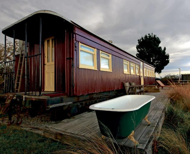 The exterior and interior of this lovingly-restored carriages have so much character. Photos:...
