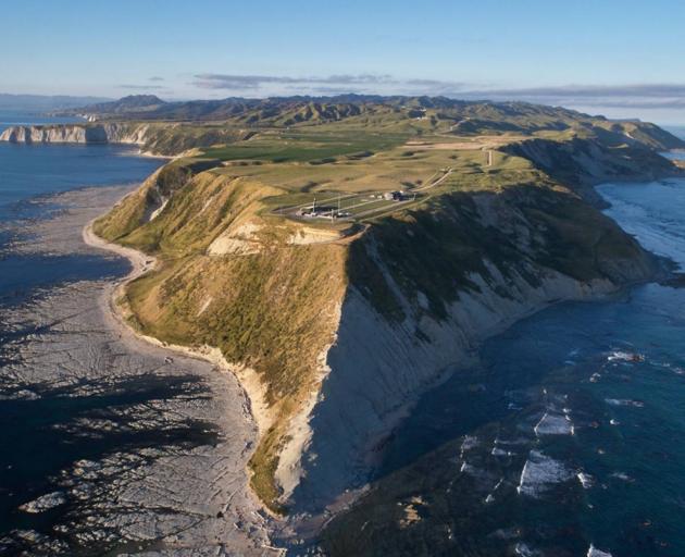 The Rocket Lab launch site on the Mahia Peninsula. Photo: Supplied 