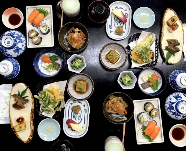 Dinner at Tajimaya.