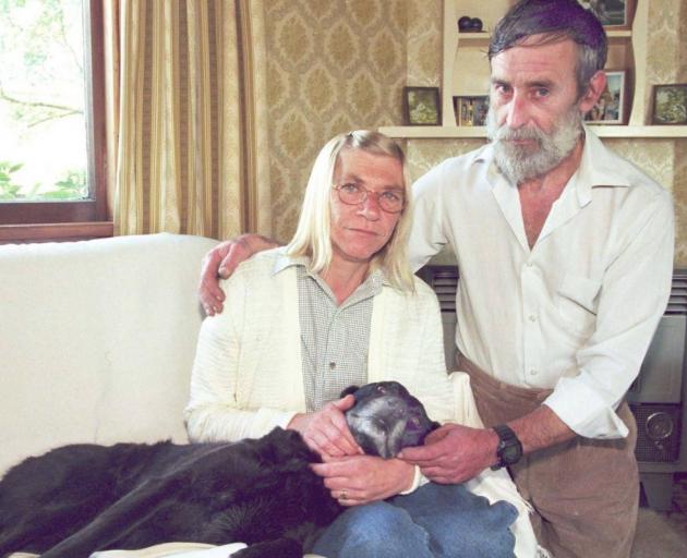 Jill and Sid Bentley, parents of Kirsty Bentley, at home in Ashburton. Photo: NZME