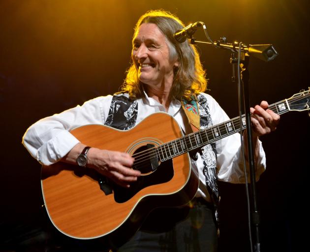 Voice of Supertramp, Roger Hodgson, performs on stage. Photo: Supplied