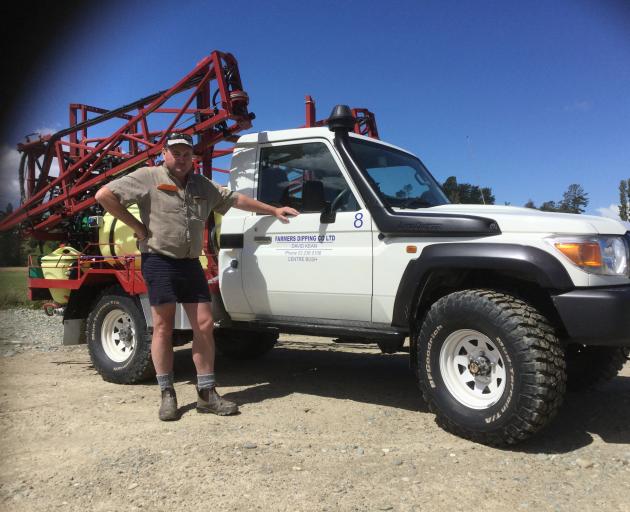 Rural Contractors' New Zealand president Dave Kean says finding skilled workers is a problem. Photo: Supplied