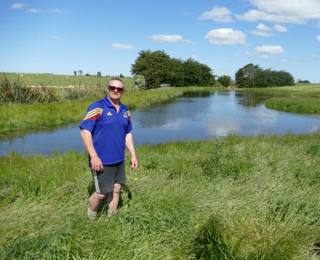 Sheep farmer Leon Black represents the Pourakino Catchment on the Ace project leaders' group. Photo: Ken Muir