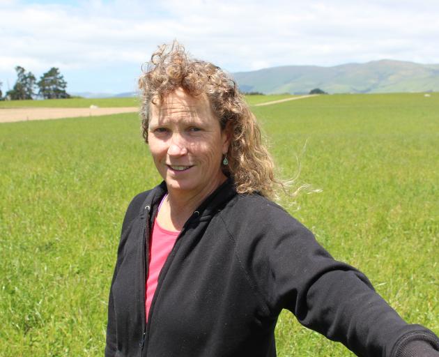 Siobhan Griffin says managing a farm was not about working in straight lines, rather it was about working in circles as everything affects each other. Photo: Supplied
