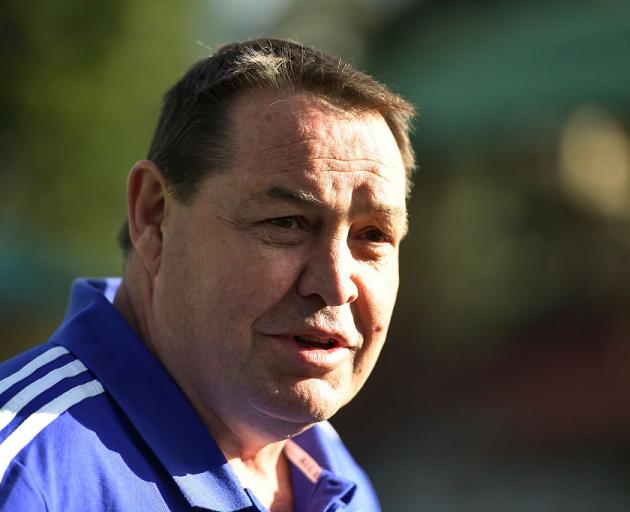 Steve Hansen