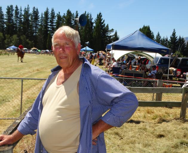 Wanaka man Ken McLeod has been to every Hawea Picnic Race day since the late 1960s.
