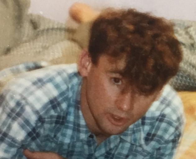 Russell Lund in Wellington, in 1982.