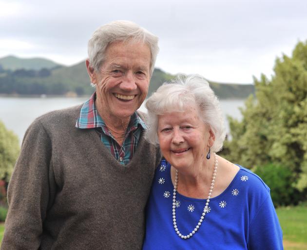 Otago Peninsula farmers George and Shirley Murray have celebrated their 60th wedding anniversary....