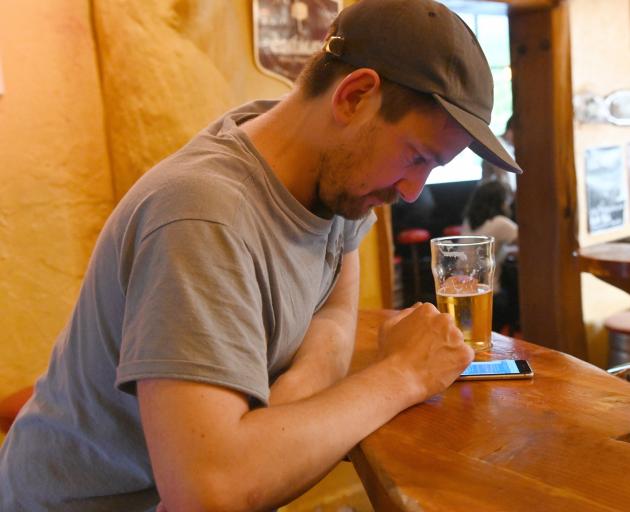 Sitting next to me is a glass of encouragement, helping to ease my nerves while I run through my set one last time before getting on stage.