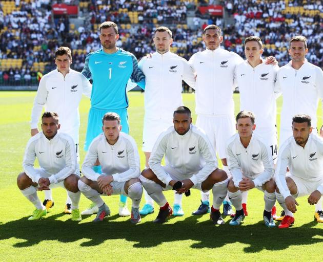 The All Whites will play Ireland in November. Photo: Getty Images