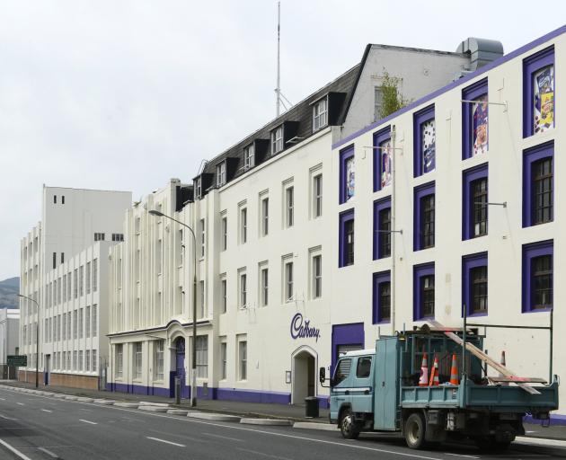 Demolition of the former Cadbury building is likely. Photo: Gerard O'Brien