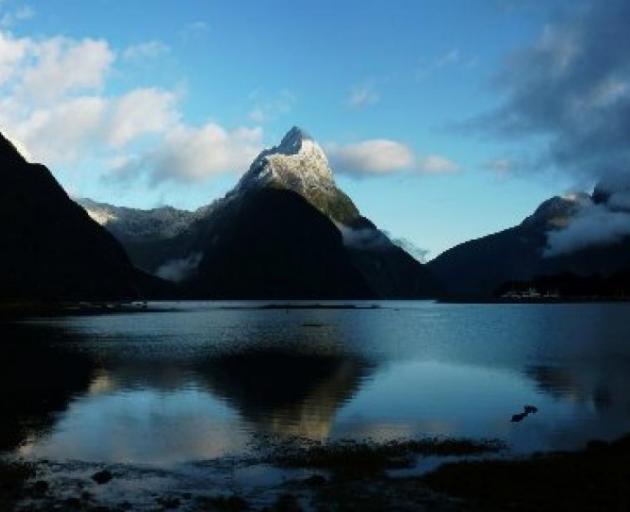 Fiordland is set for a rain-free two weeks. Photo: ODT files 